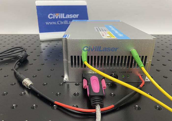 fiber amplifier